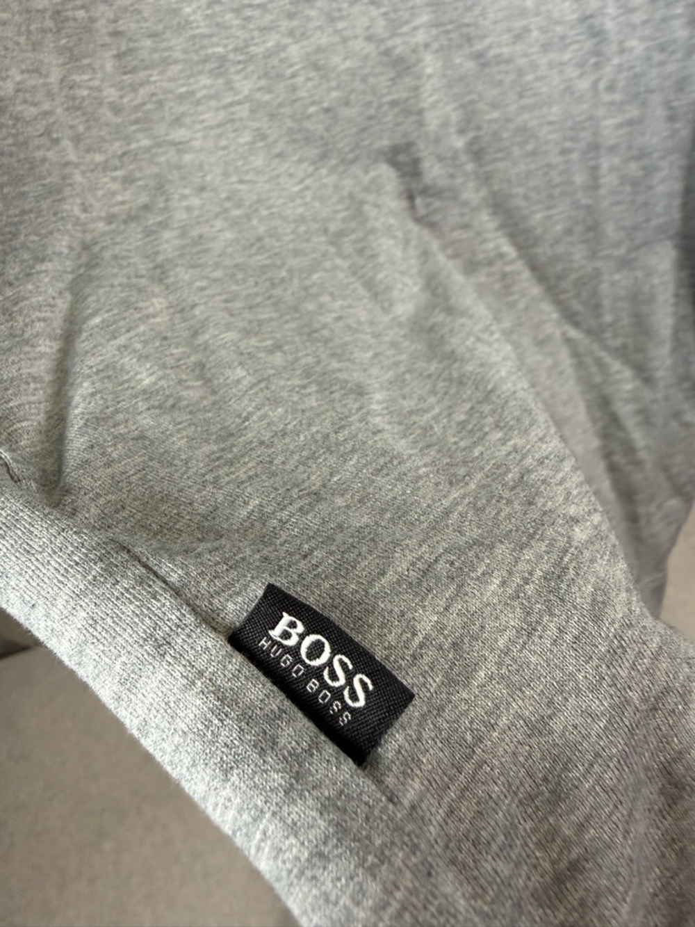 BOSS Hugo Boss "Tessler 171" Logo T-Shirt 🩶 Men's XL - Picture 8 of 8